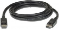 Aten 2L-7D02DP, DisplayPort Cable, Male to Male, 2m