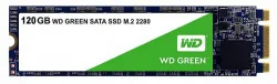 Western Digital WDS120G2G0B, GREEN 3D INTERNAL SSD, M.2 SATA 120GB, 545R-MB/s, 3 Years Western Digital WDS120G2G0B, GREEN 3D INTERNAL SSD, M.2 SATA 120GB, 545R-MB/s, 3 Years
