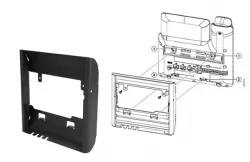 Cisco CP-7800-WMK=, Spare Wallmount Kit for Cisco UC Phone 7800 Series Cisco CP-7800-WMK=, Spare Wallmount Kit for Cisco UC Phone 7800 Series