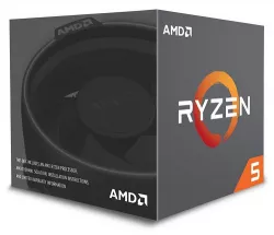 AMD Ryzen 5 2600 Hexa Core AM4, 3.90 GHz, 19 MB Cache, 65W, w/wraith Stealth Cooler Fan Box AMD Ryzen 5 2600 Hexa Core AM4, 3.90 GHz, 19 MB Cache, 65W, w/wraith Stealth Cooler Fan Box
