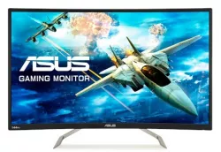 Asus 32, 1920x1080, (16:9), 4ms, VA Curved Full HD (Up To 144HZ) HDMI, D-SUB 2Wx2, Stereo RMS and 3.5mm Mini-Jack Tilt, 3 Years Asus 32, 1920x1080, (16:9), 4ms, VA Curved Full HD (Up To 144HZ) HDMI, D-SUB 2Wx2, Stereo RMS and 3.5mm Mini-Jack Tilt, 3 Years