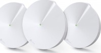 Tp-Link DECO M5-3,  Whole-Home Mesh Wi-Fi 1300Mbps Unique Antivirus Security Protection Coverage over 420sqm, 3 Years
