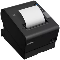 Epson C31CE94243, TM-T88VI-243 Parallel + Built-In Ethernet and Built-In USB With PSU, No Data or Power Cables, Black, 4 Year Epson C31CE94243, TM-T88VI-243 Parallel + Built-In Ethernet and Built-In USB With PSU, No Data or Power Cables, Black, 4 Year