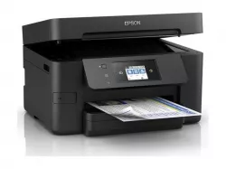 Epson C11CF24508, Workforce 3725 Inkjet Multfunction with PrecisionCore - Print, Copy, Scan and Fax, 2.7 Colour Touchscreen LCD, USB, Ethernet, 802.1 Epson C11CF24508, Workforce 3725 Inkjet Multfunction with PrecisionCore - Print, Copy, Scan and Fax, 2.7 Colour Touchscreen LCD, USB, Ethernet, 802.1