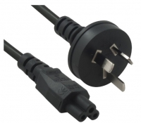 8ware RC-3086AU-020, Power Cable from 3-Pin AU Male to IEC C19 Female, 2m