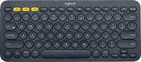Logitech K380 mobile device keyboard Black Bluetooth