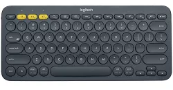 Logitech K380 Multi-Device Bluetooth Keyboard - Black 920-007596 Logitech K380 Multi-Device Bluetooth Keyboard - Black 920-007596