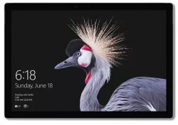 Microsoft GWL-00007,Surface Pro, Intel I5-7300U, 12.3†PixelSense™ Display, 4 GB Ram, 128 GB SSD, Windows 10 Pro, 1 Year Microsoft GWL-00007,Surface Pro, Intel I5-7300U, 12.3†PixelSense™ Display, 4 GB Ram, 128 GB SSD, Windows 10 Pro, 1 Year