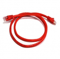 8ware PL6A-0.25RD, 8ware PL6A-0.25RD, Cat 6a UTP Ethernet Cable, Red, 0.25m, 1 Year Warranty