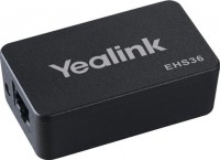 Yealink EHS36, Wireless Headset Adapter Suits Plantronics/Jabra Headsets