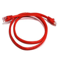 8ware PL6A-2RD, Cat 6a UTP Ethernet Cable, Snagless, 2m, Red