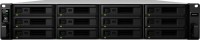 Synology RS3618XS, RackStation 12-Bay 3.5" Diskless 4xGbE NAS (2U Rack), Intel Xeon D-1521 quad-core, 8GB RAM,2 x USB3.0, Scalable- with SRS