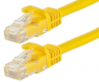 Astrotek AT-RJ45YELU6-5M, CAT6 Cable, Yellow, 5m, RJ45 Ethernet Network LAN UTP Patch Cord 26AWG