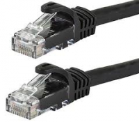 Astrotek AT-RJ45BLKU6-3M, CAT6 Cable, Black, 3m, RJ45 Ethernet Network LAN UTP Patch Cord 26AWG