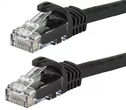 Astrotek Cat6 Network LAN 0.5m Black Astrotek Cat6 Network LAN 0.5m Black