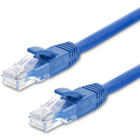 Astrotek AT-RJ45BLU6-025M, CAT6 Cable, Blue, 0.25m, RJ45 Ethernet Network LAN UTP Patch Cord 26AWG