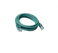 8ware PL6A-2GRN, Cat 6a UTP Ethernet Cable, Snagless, 2m, Green