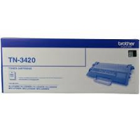 Brother, TN-3420,  Mono Laser Toner, To Suit With HL-L5100DN/L5200DW/L6200DW/L6400DW &amp; MFC-L5755DW/L6700DW/L6900DW 