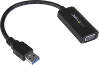 StarTech USB32VGAV, USB 3.0 to VGA video adapter - on-board drivers for hassle-free installation without an Internet connection or CD-ROM drive - USB powered - External USB video card -1920x1200