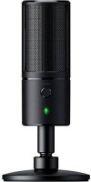Razer RZ19-02290100-R3M1, Seiren X - Desktop Cardioid Condenser USB3.0 Microphone - FRML Packaging, Connectivity-Micro USB, 1 Year