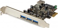 StarTech PEXUSB3S42, 4 Port PCI Express USB 3.0 Card, 1xPCIe 2.0,