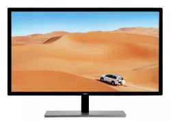 AOC 31.5", 2560x1440, (16:9), 5ms, IPS, VA 2K FreeSync Gaming Monitor White/Silver - Display Port, HDMI/DVI Tilt, 3 Years AOC 31.5", 2560x1440, (16:9), 5ms, IPS, VA 2K FreeSync Gaming Monitor White/Silver - Display Port, HDMI/DVI Tilt, 3 Years