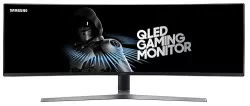 Samsung 49, 3840x1080, (32:09), 1ms, Ultra Wide Curve VA QLED Monitor, HDR, Q-DOT, 144HZ, Free Sync, 2xDMI, Display Port, Mini Display Port, VESA, 3 Samsung 49, 3840x1080, (32:09), 1ms, Ultra Wide Curve VA QLED Monitor, HDR, Q-DOT, 144HZ, Free Sync, 2xDMI, Display Port, Mini Display Port, VESA, 3