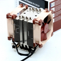 Noctua NH-U14S-TR4-SP3, Premium-grade 140mm CPU cooler for AMD TR4/SP3 CPU Cooler, Noise: 24.6 dB(A), Airflow140,2 m³/h, Speed: 1500 RPM, 6 Years