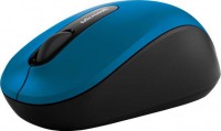 Microsoft PN7-00025, Bluetooth Mobile Mouse 3600, 3 Buttons, Blue