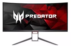 Acer 34, 3440x1440, (21:9), 4ms, Curve IPS-LED Monitor, @100Hz OC to 120Hz, HDMI, Display Port, USB Hub 3.0, Speakers, Tilt, Swivel, Height Adjustabl Acer 34, 3440x1440, (21:9), 4ms, Curve IPS-LED Monitor, @100Hz OC to 120Hz, HDMI, Display Port, USB Hub 3.0, Speakers, Tilt, Swivel, Height Adjustabl
