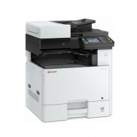 Kyocera 1102P33AS0, ECOSYS M8130cidn A3 Colour Multifunction Laser Printer, Up to 30 pages A4 per minute (Colour), 15 pages A3 per minute (Colour), Duplex print speed: 26 page per minute, A4. Duplex copy speed: 26 page per minute, A4 - 1200x1200 DPI Quality, Duplex: Automatic (Built In), 50ipm Scanning, White, 2 Years