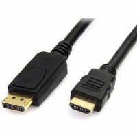 Astrotek AT-DPHDMI-2, DisplayPort to HDMI Adapter Converter Cable Male to Male, 2m