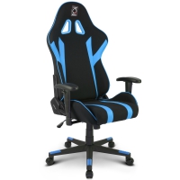 ZQRacing Gamer Series QS101 Blk+Blu Gaming Office Chair, 2 Years Warranty