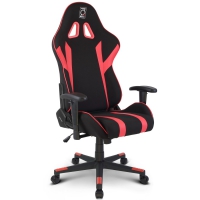 ZQRacing Gamer Series QS101 Blk+Red Gaming Office Chair, 2 Years Warranty