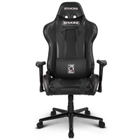 ZQRacing Gamer V6 Racer Series Blk Gaming Office Chair, 2 Years Warranty