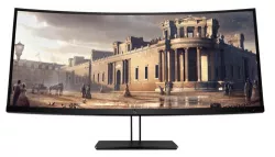 HP 38, 3840x1600, (21:9), 14ms, Curved, UWQHD+, Height, HDMI, Display Port, 3x USB3, Tilt, Swivel, 3 Years HP 38, 3840x1600, (21:9), 14ms, Curved, UWQHD+, Height, HDMI, Display Port, 3x USB3, Tilt, Swivel, 3 Years