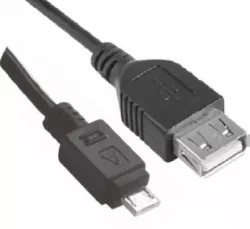 Astrotek Micro USB Male to USB Female OTG Adapter Converter Astrotek Micro USB Male to USB Female OTG Adapter Converter