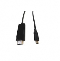 8ware RC-3USBHDMI-2, USB Type-C to HDMI Cable M/M Black, 2m