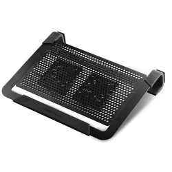 Cooler Master BLACK ALUMINUM NOTEBOOK COOLER Cooler Master BLACK ALUMINUM NOTEBOOK COOLER
