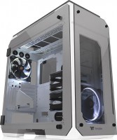 Thermaltake CA-1I7-00F6WN-00, View 71, Full-Tower, Temepered Glass, Drive Bays: 4x3.5"or 4x2.5"(Accessible), 3x3.5"or 6x2.5"(Hidden), Expansion Slot: 10, Motherboard Support: Mini-ITX/Micro-AtX/ATX/E-ATX, Pre-Installed Fan: 2x140mm, White