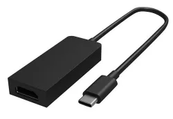 Microsoft HFP-00005, SURFACE USB-C TO HDMI ADAPTER FOR SURFACE BOOK 2 Microsoft HFP-00005, SURFACE USB-C TO HDMI ADAPTER FOR SURFACE BOOK 2