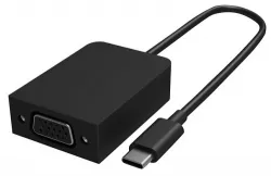 Microsoft HFT-00005, SURFACE USB-C TP VGA (F) ADAPTER - FOR SURFACE BOOK 2 Microsoft HFT-00005, SURFACE USB-C TP VGA (F) ADAPTER - FOR SURFACE BOOK 2