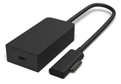Microsoft HVU-00005, SURFACE CONNECT TO USB-C ADAPTER ( FOR SURFACE PRO NEW 2017 and LAPTOP ) Microsoft HVU-00005, SURFACE CONNECT TO USB-C ADAPTER ( FOR SURFACE PRO NEW 2017 and LAPTOP )