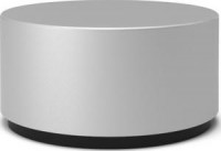 Microsoft 2WS-00004, Surface Dial - Cursor (puck) - wireless - Bluetooth 4.0 - magnesium - commercial - for Surface Book, Laptop, Pro 4, Studio, 1 Year