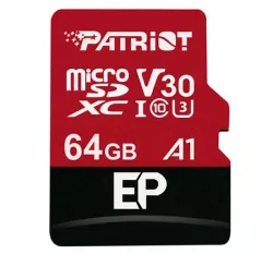 Patriot 64GB EP Series Class V30 Micro SDHC XC Patriot 64GB EP Series Class V30 Micro SDHC XC