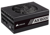 Corsair CP-9020183-AU, AX1600I, 1600W, 80 Plus Titanium, Fully Modular, Fan: 140mm, ATX, MTBF: 100,000 Hours