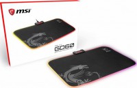 MSI Agility GD60, Gaming Mousepad, Micro-texture Textile Surface, 1 Year Warranty&#x0D;
