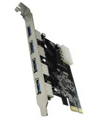 Volans VL-PU34, USB 3.0 4-Port PCI-E Expansion Card, 1 Year Volans VL-PU34, USB 3.0 4-Port PCI-E Expansion Card, 1 Year