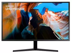 Samsung 32, 3840x2160, (16:09), 4ms, Ultra HD 4K LED Monitor, 2xHDMI, 1xDisplay Port, Dark Blue Gray, VESA, 3 Years Samsung 32, 3840x2160, (16:09), 4ms, Ultra HD 4K LED Monitor, 2xHDMI, 1xDisplay Port, Dark Blue Gray, VESA, 3 Years
