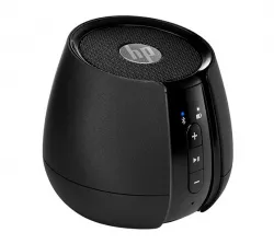 HP Black S6500 Wireless Speaker 4 W Stereo portable speaker N5G09AA HP Black S6500 Wireless Speaker 4 W Stereo portable speaker N5G09AA